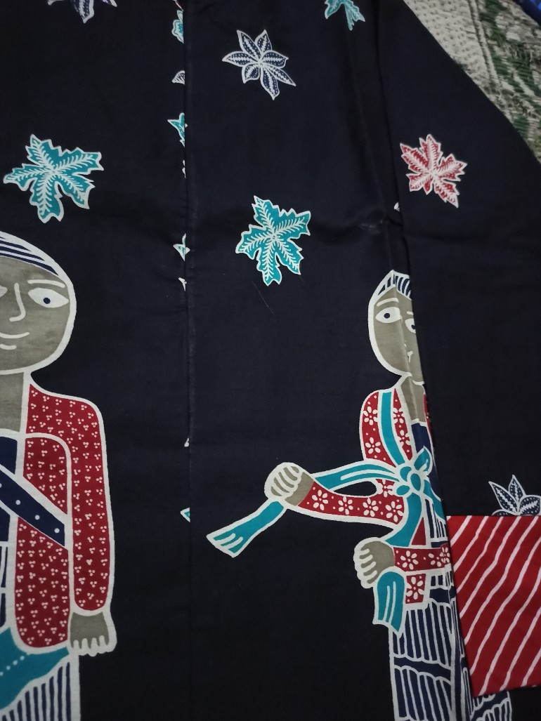 Blouse Batik Wanita Bahan Katun Premium