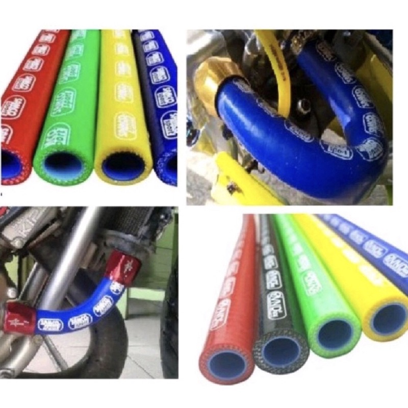 Selang Samc0 Selang Radiator Samc0 50cm selang hawa selang radiator Ninja R Rr Vixion Cbr 150 Cb150 
