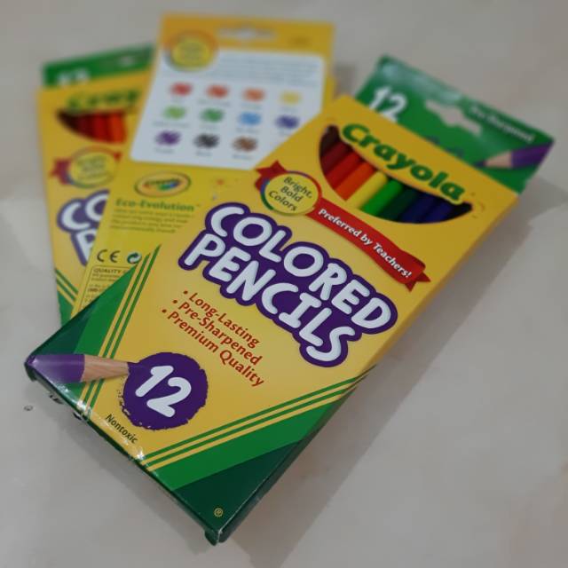 

Crayola Colored Pencils 12