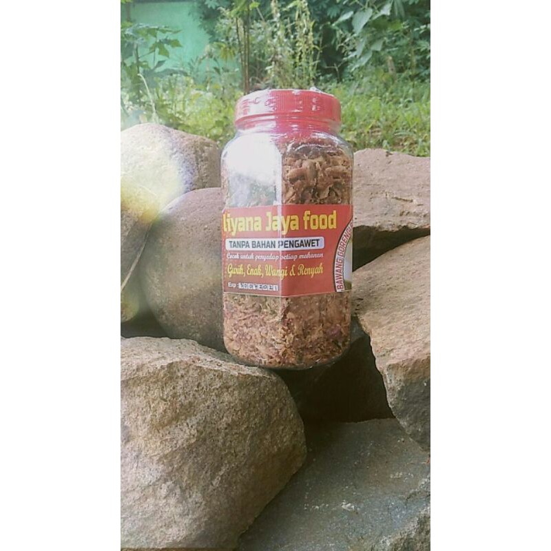 

BAWANG GORENG BREBES Tanpa bahan pengawet