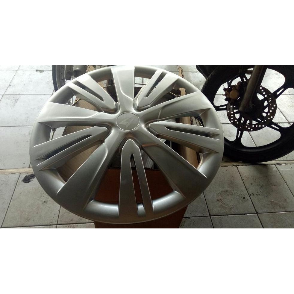 E0918 Dop Velg Vleg Daihatsu Sigra Ring 14 Ori 1Buah New