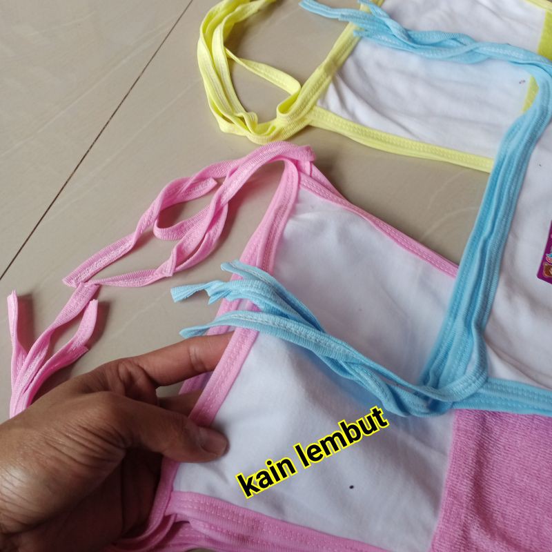 Popok kain bayi cuci isi 12pcs