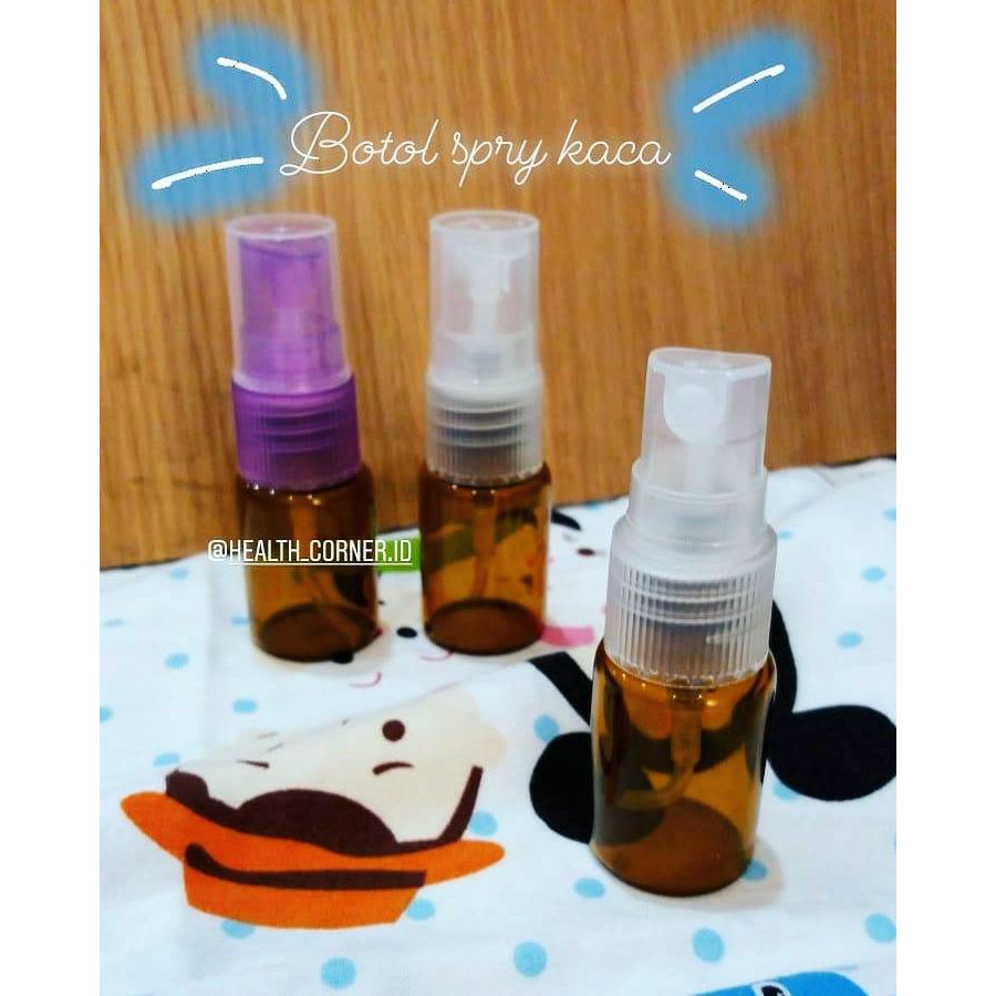 Botol Spray Kaca 10ml