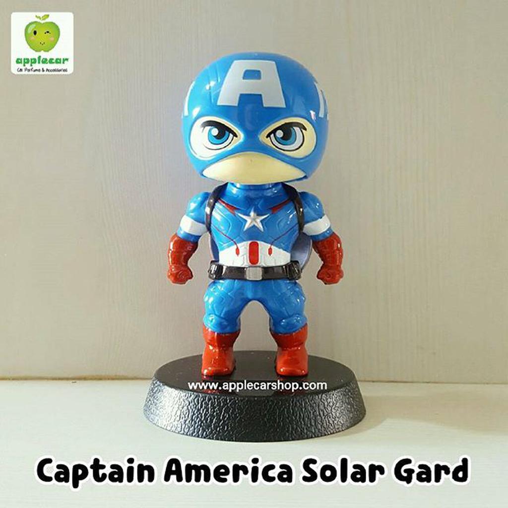 Solar Gard Captain America