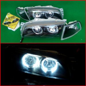 lampu depan headlamp eagle eyes mitsubishi lancer evo 4 Limited