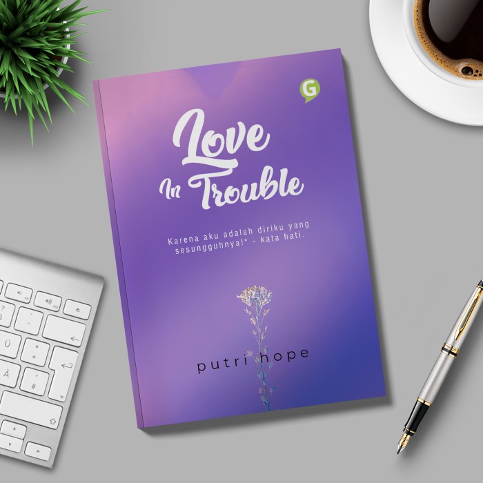 

PROMO!!! BUKU NOVEL LOVE IN TROUBLE GUEPEDIA TERMURAH