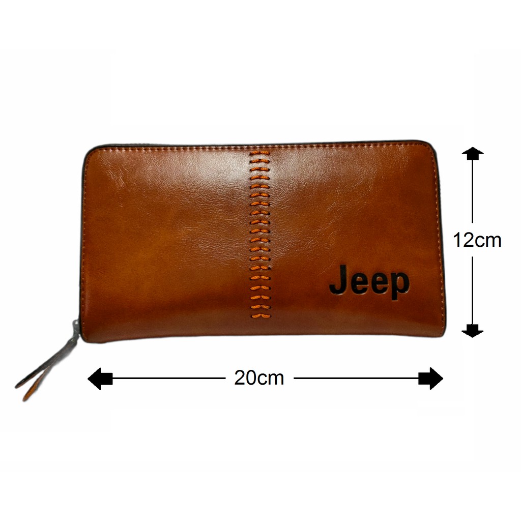 Dompet Handbag Clutch JEEP Pria masa kini Style Fashion Wallet  type Y19-802#