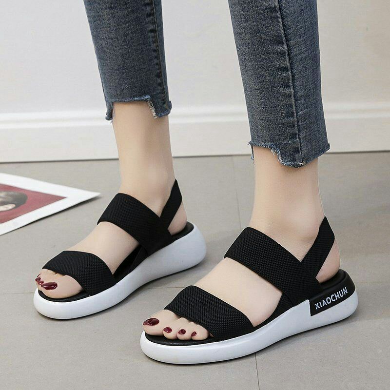 AGI3333 Sandal Tali Wanita Fashion Import XC Simple Ready Jakarta Bisa COD (With Box)