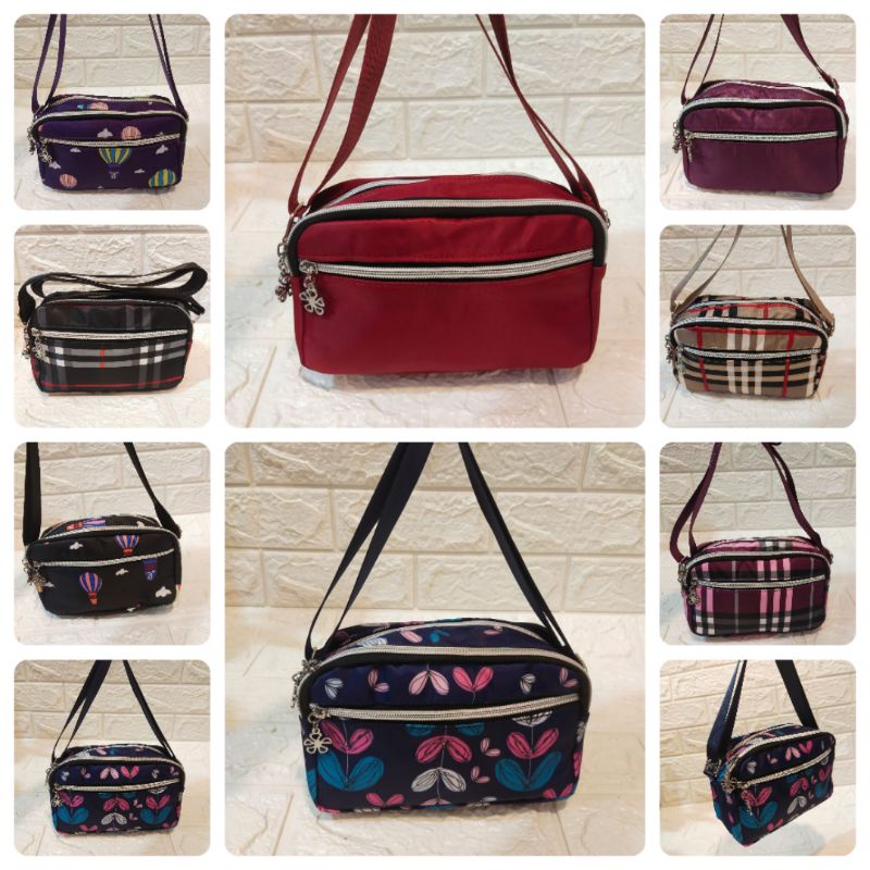 TAS SLEMPANG WANITA UK.20x13x8cm