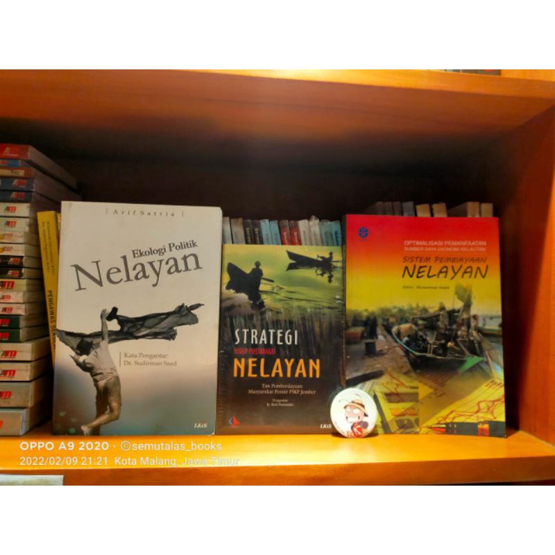 Paket Buku Nelayan