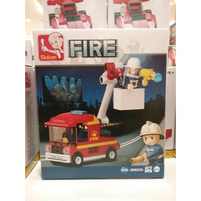 sluban M38-B0622A fire small platform