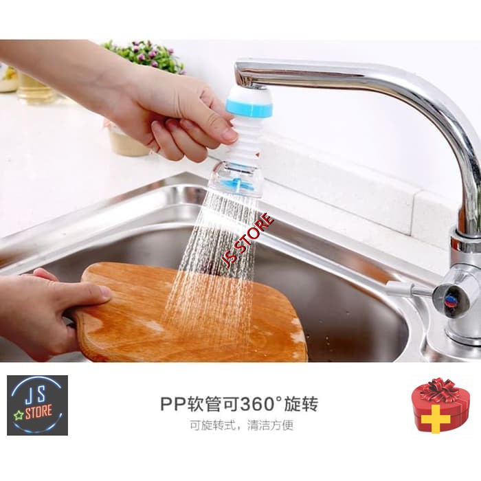 SAMBUNGAN FLEKSIBEL HARMONIKA KRAN AIR PENGHEMAT AIR SUPER ACP1502