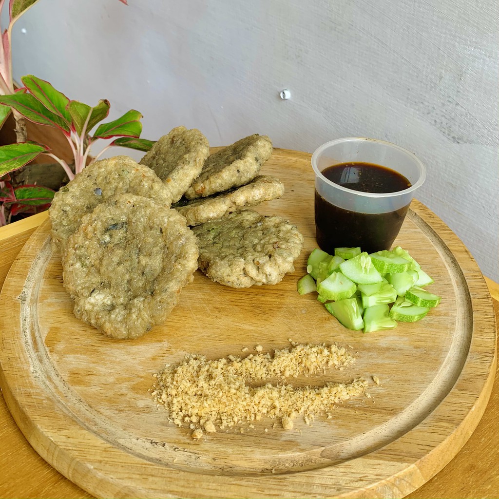 

Pempek Kulit isi 4 pcs