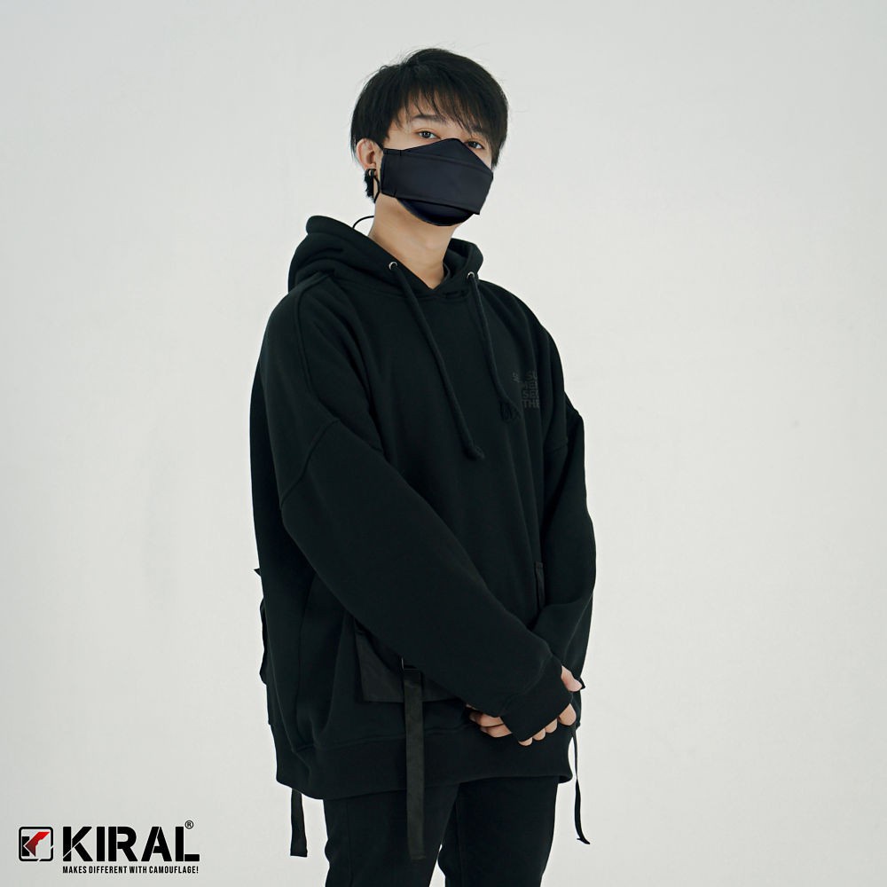 KIRAL Masker Keren Cowok Distro Motor Kekinian Murah Premium Masker Camomask Terbaru Korea COD M04