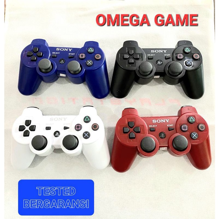 STICK PS3 ORI PABRIK WIRELESS WARNA