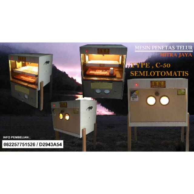 Mesin penetas telur burung