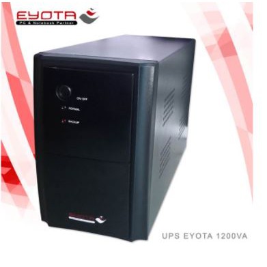 Ups eyota 1200va Avr line interactive cpu control backup 3 output 50Hz ups-1200va