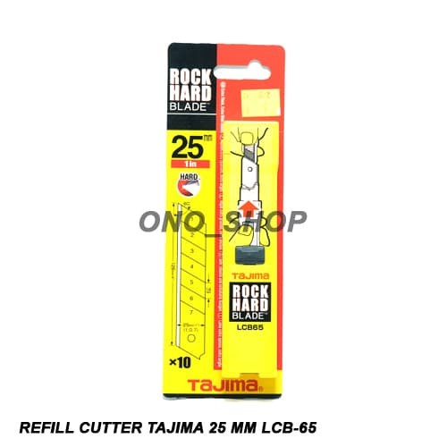 

Limited Refill Cutter Tajima 25 Mm Lcb-65 Limited