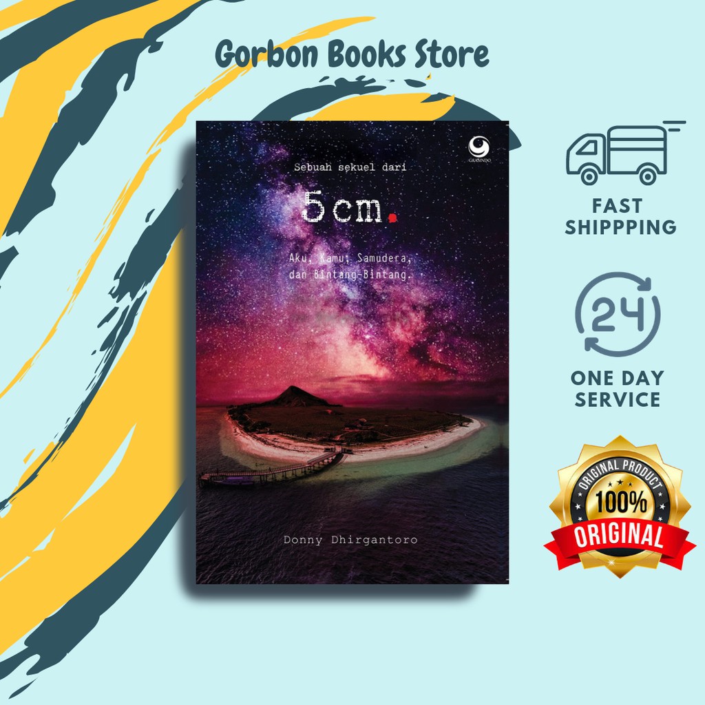 Novel 5cm : Aku, Kamu, Samudera, dan Bintang Bintang