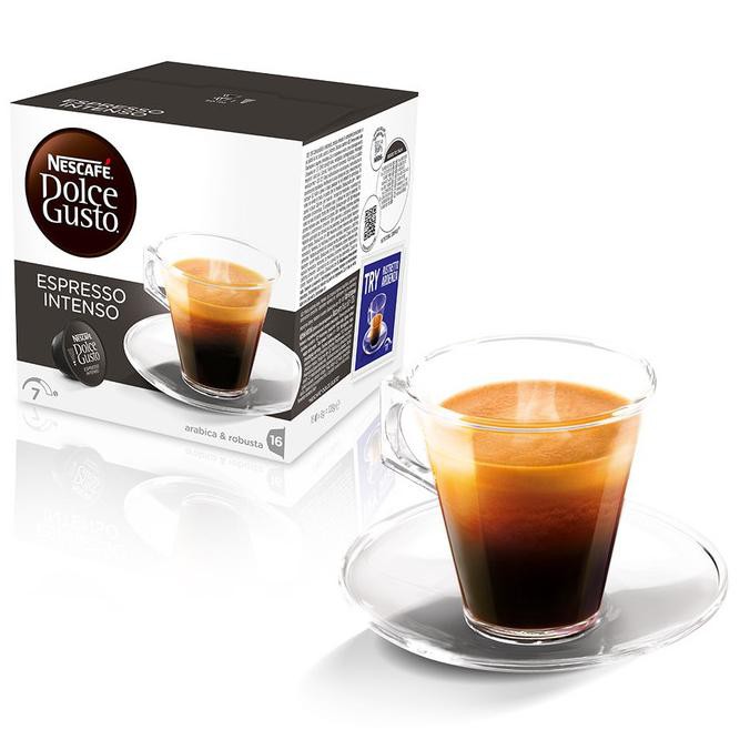 

Nescafe Dolce Gusto Espresso Intenso 16 Capsule | Coffee Kapsul Kopi