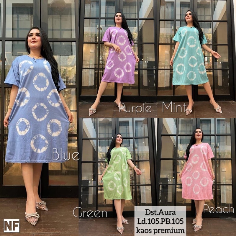 Daster Kaos Aura / Griya Batik Senja / daster murah / daster pekalongan / baju tidur wanita
