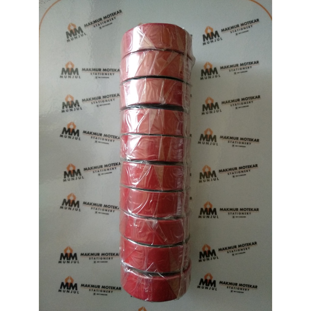 

SOLASI GOLDTAPE VINYL MERAH