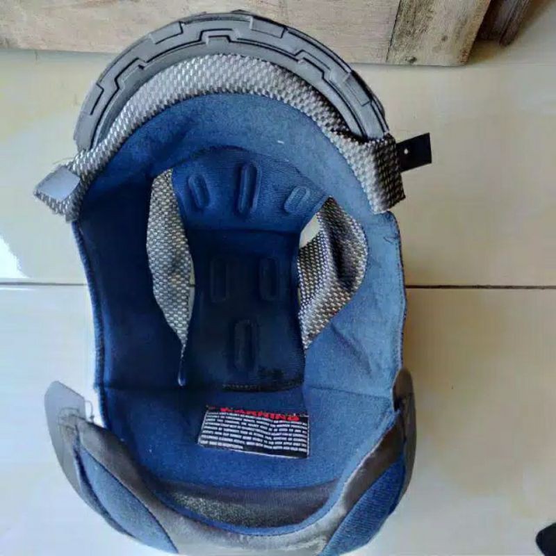 Busa Helm INK Univsrsal CX 22 CX25 + inner + tali helm free paku belah Spon komplit || COD