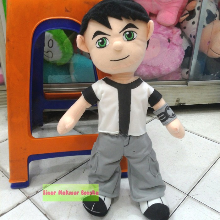 Boneka Boy Ben 10/Ten/Sepuluh Kerenzzz - BNK2099