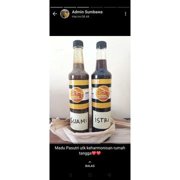

madu pasutri barakah