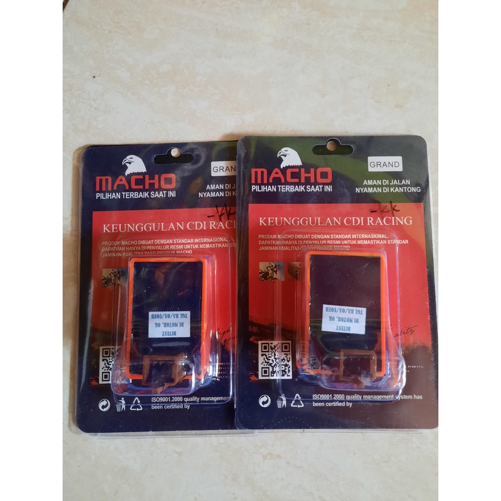 CDI Racing SUPRA GRAND Macho No Limit setara BRT