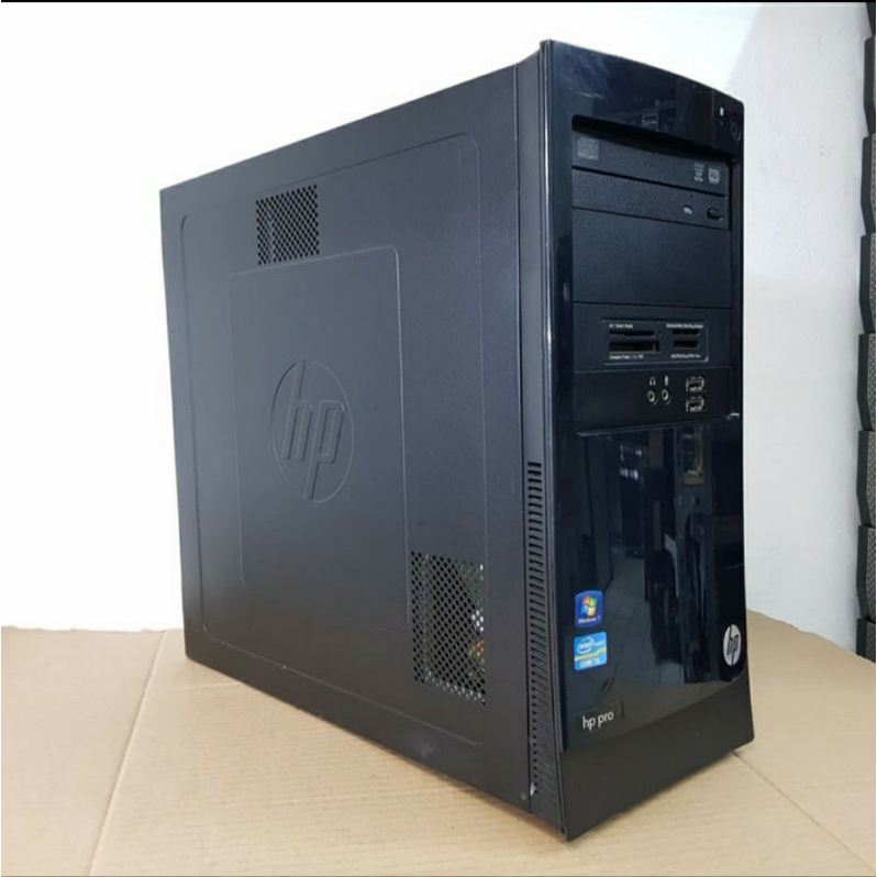 Obral Murah Pc Hp Core i3 2100/2120 Ram 4 Gb Hdd 500 Gb Bergaransi