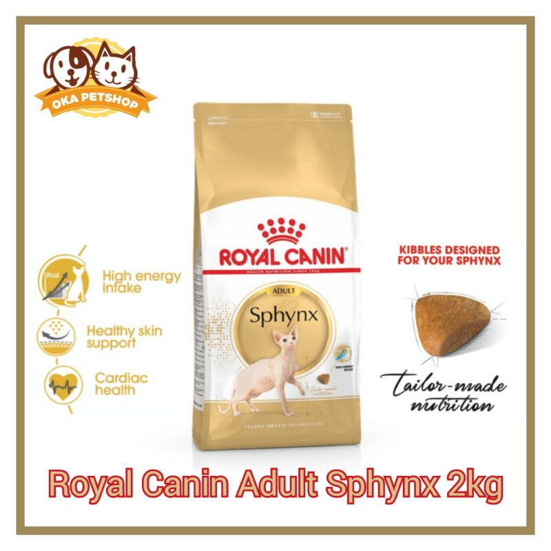 Royal Canin Sphynx Adult 2kg Freshpack / Rc Sphynx Adult 2kg