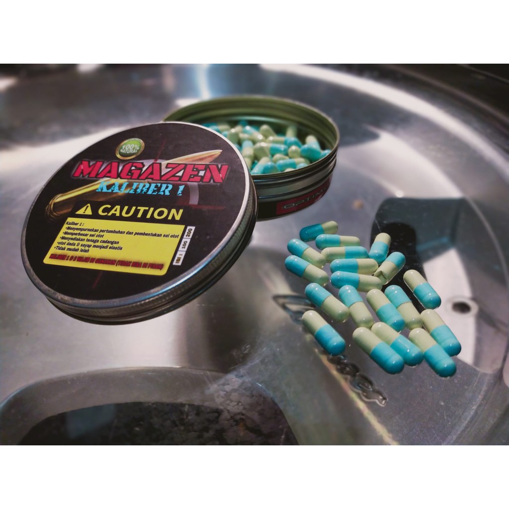 MAGAZEN KALIBER 1 : JAMU HERBAL MERPATI