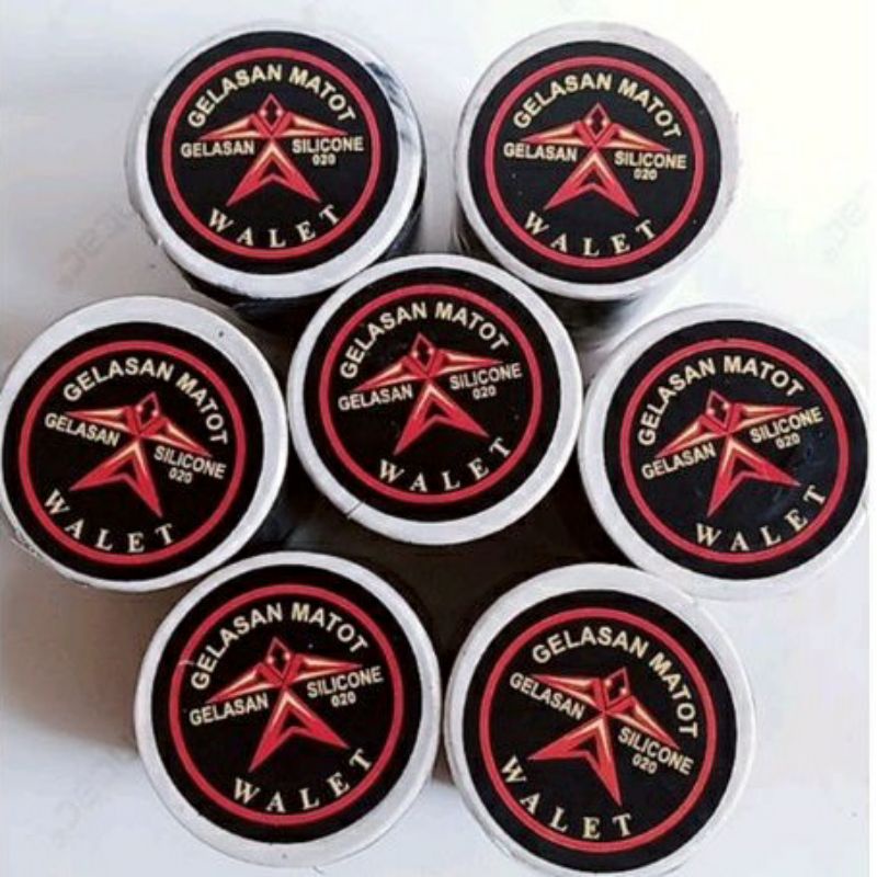 Gelasan Walet Matot Bogel (benang layang layang)