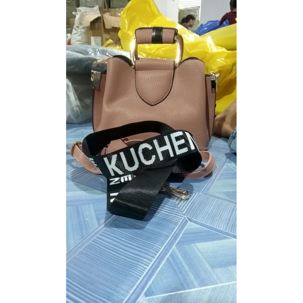 JK T552  TAS SELEMPANG BAG IMPORT BATAM U3284