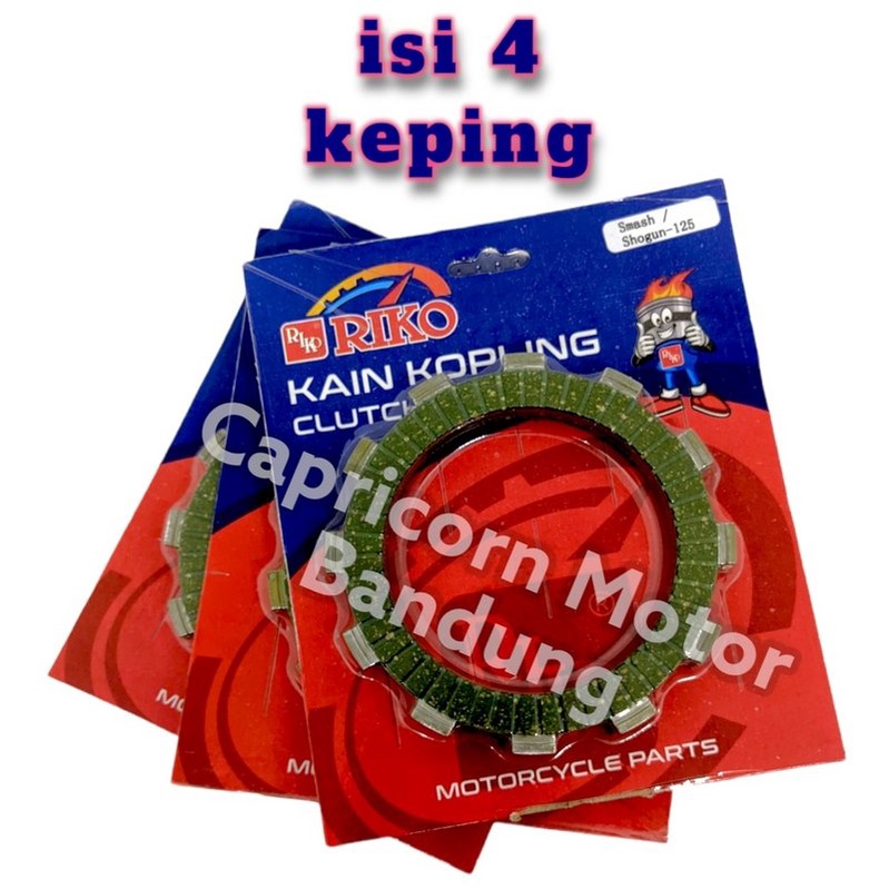 Plat Kampas Kopling SMASH SHOGUN 125 LAMA RIKO