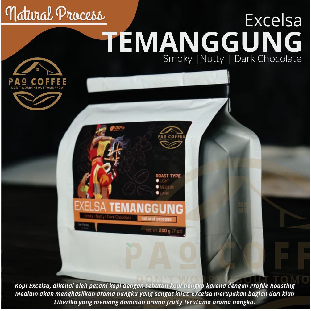 

Kopi Excelsa Temanggung | 200gr