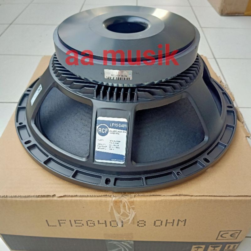 SPEAKER COMPONENT RCF LF15G401 SPEAKER MID LOW 15 INCH 15G401