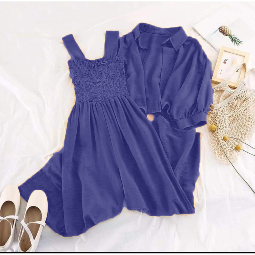 LQ SALESTOCKFASHION SET 2IN1 JAMSUIT LACIELA-5