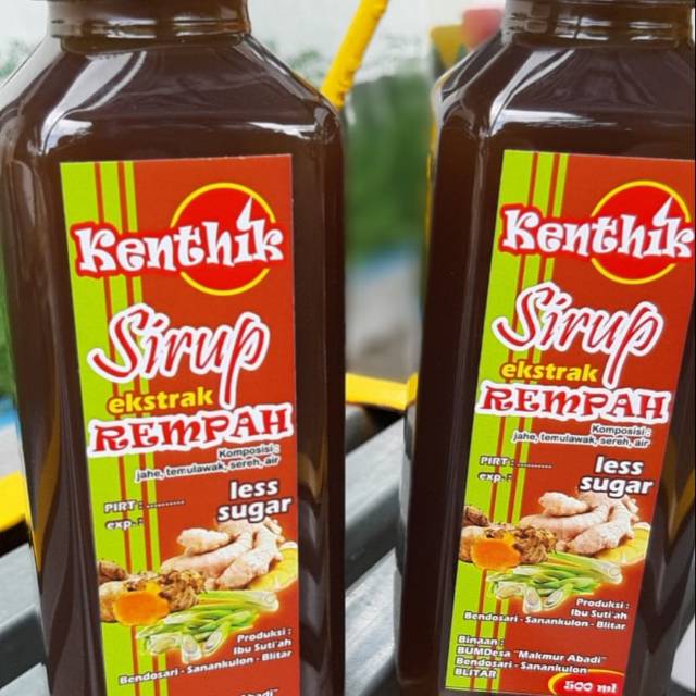 

Ekstrak Rempah - Rempah 500 ml