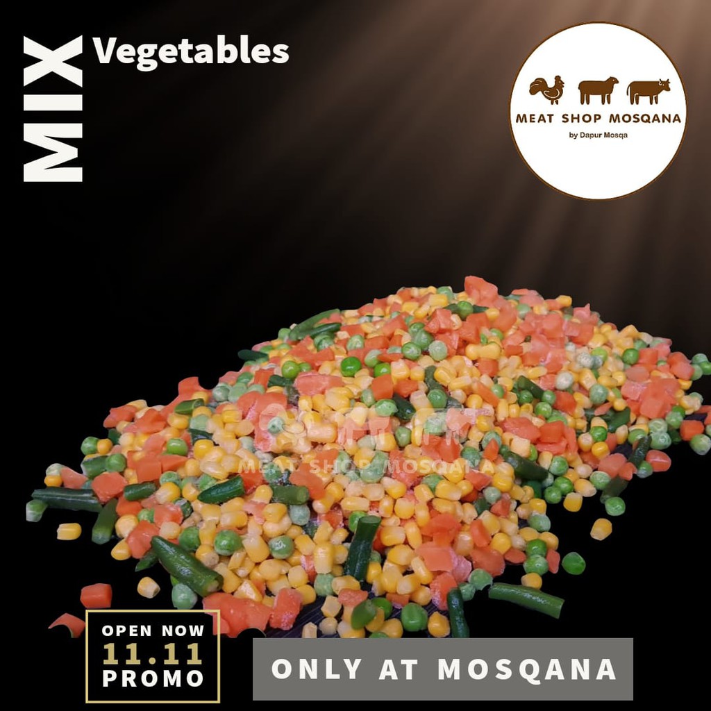 

Mix vegetables super high quality