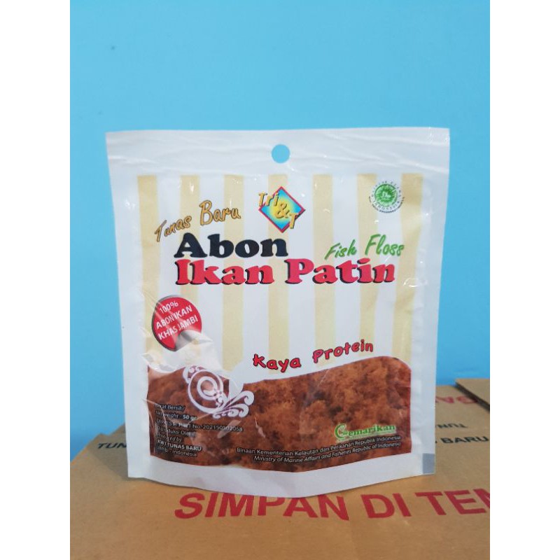 

Abon Ikan Patin (50g)