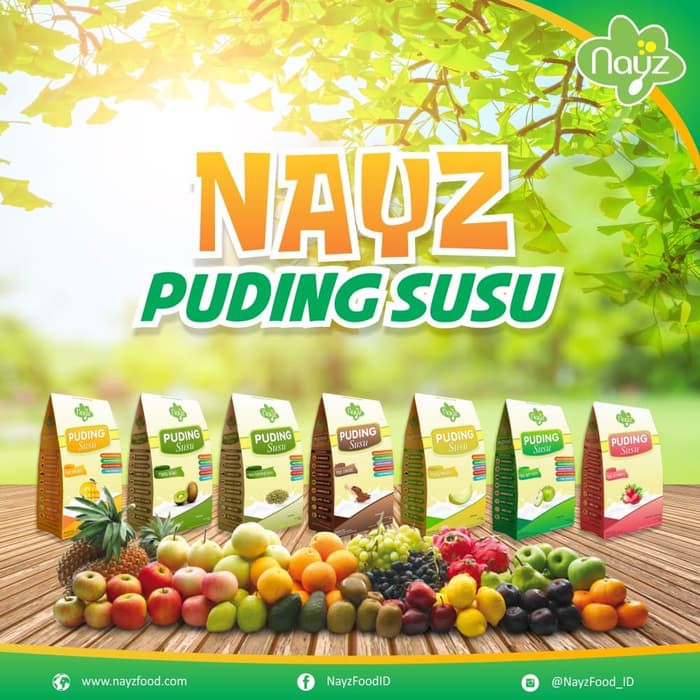 Nayz - Puding Susu Bubuk 200g