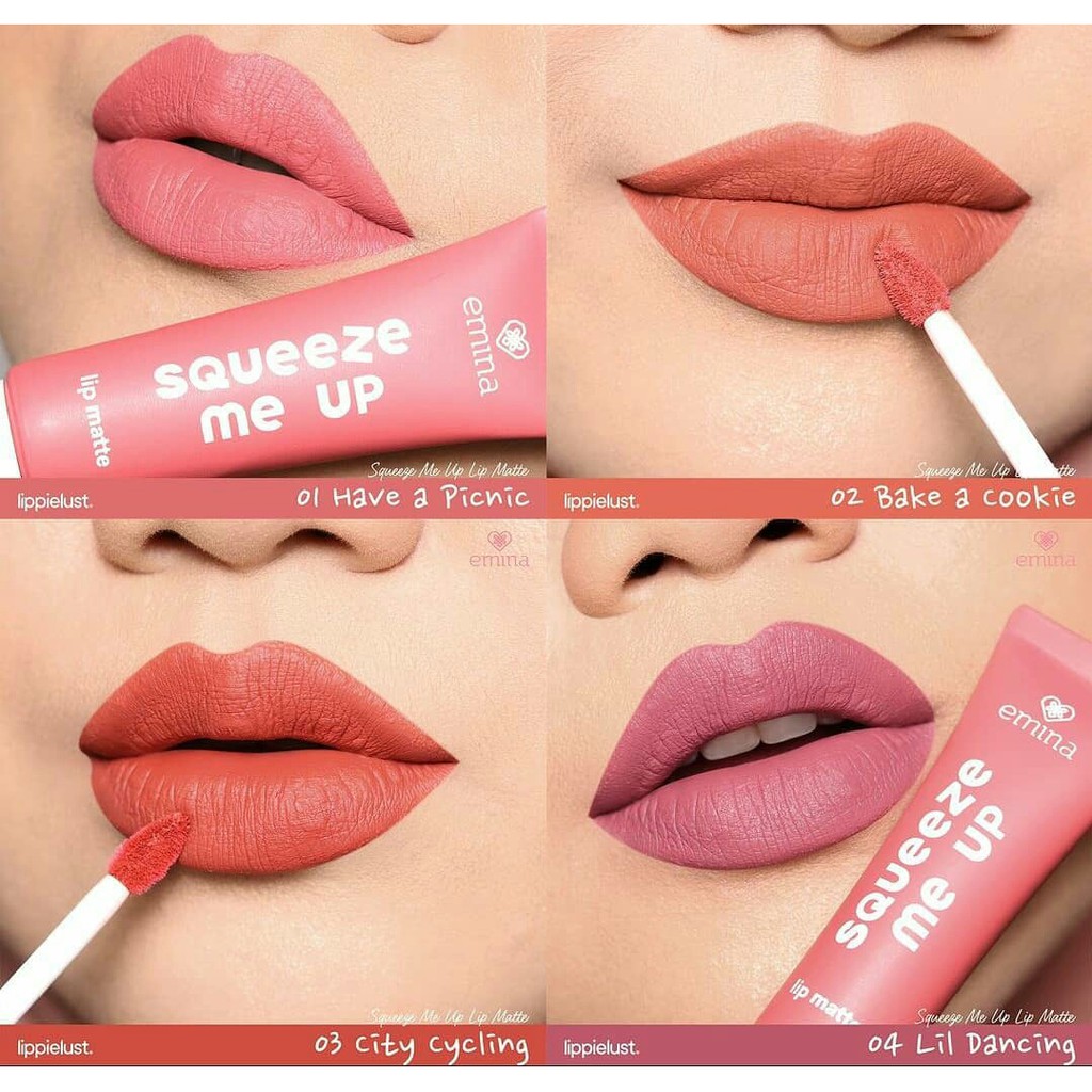 EMINA Squeeze Me Up Lip Matte 6,5gr