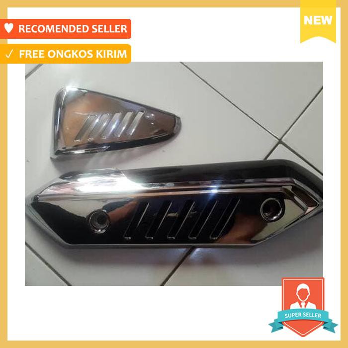 Tameng Knalpot Honda Beat Fi Esp Variasi