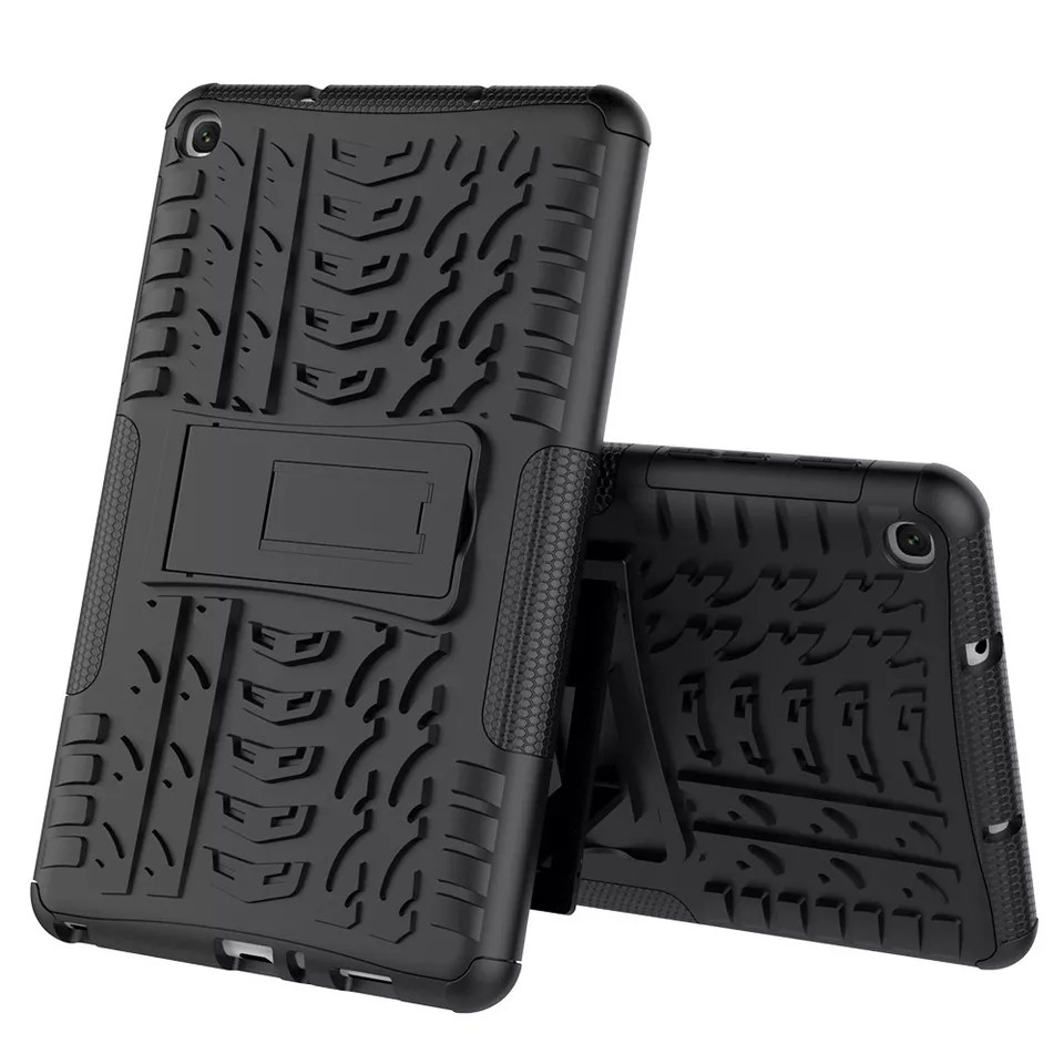 Case Standing Armor Samsung Tab S5e T720 - TAB S3 T825 - TAB S4 T835  Cover Stand Armor Tab