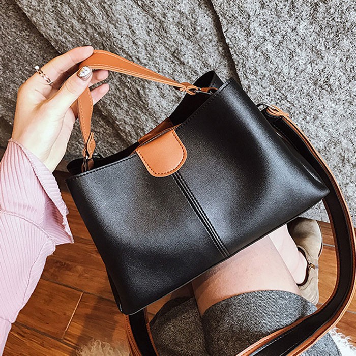 TAS SLEMPANG WANITA BG2611 HAND BAG KERJA KANTOR CASUAL ELEGANT IMPORT