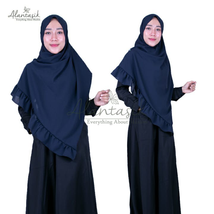 Alantasik - PASHMINA RUFFLE DIAMOND R.18