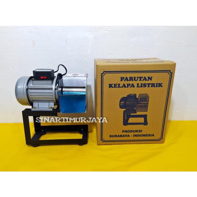 PARUTAN KELAPA LISTRIK MINI 200 WATT / PARUTAN KELAPA KAKI BESI MURAH