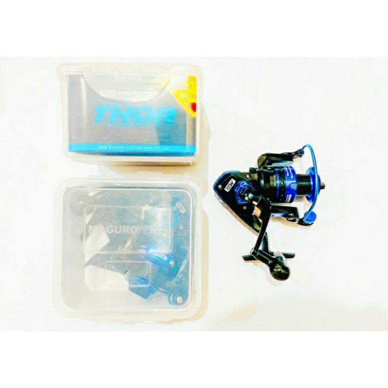 Reel | Spinning MAGURO THOR 5BB 3000 | Almunium Spool | ONE WAY